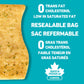 Christie Crispers, Ranch Crackers, 145g/5.1 Ounce, Bag, (Imported from Canada)