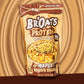 BrOats High Protein Oatmeal With 30g Of Protein Per Serving - Protein Packed Gluten Free Delicious Tasting High Protein Oats (Pack of 1  Maple Brown Sugar)