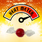 QUEEN JAX Fireball Candy Bulk - 2 LB Red Hot Cinnamon Jawbreaker - Individually Wrapped Hard Candy