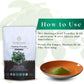 Exotic Veda Premium Quality Moringa Powder (100G/3.52Oz) - 100% Pure, Vegan, Gluten-Free, Non-Gmo - Suitable For Smoothies, Baki