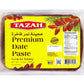 Tazah Date Paste for Baking - 2 Lbs (908g) - Pure Natural Pressed Dates, Sugar Substitute for Baking and Cooking - No Added Suga