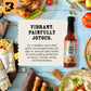 Butterfly Bakery of Vermont - Taco Vibes Only Hot Sauce, Extreme Heat, Bold & Zesty Flavor, Made with Vermont-Grown Red Serranos