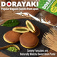 YAMASAN KYOTO UJI Dorayaki Japanese Matcha Sweet Bean Paste Pancake  Traditional Japanese Wagashi Sweets  Cute Mini Size  Matcha Candy  Individually Wrapped  Made in Japan 184g(6.49oz)
