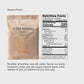 Public Goods Ramen Noodles | Brothless Vegan Noodle | All Natural Ingredients | Preservative Free | No Added Msg | Sesame Paste