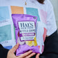 Hal'S New York Kettle Cooked Gluten Free Sweet Onion Flavored Potato Chip Crisps, 2 Oz (Pack Of 24)