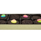 Philadelphia Candies Dark Chocolate Covered OREO Cookies Easter Egg Assortment 8 Ounce