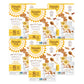 Simple Mills Snack Packs Honey Cinnamon Seed & Nut Flour Sweet Thins, 8 Pack, Paleo Friendly, 4.25 Ounce Each, Delicious Cookies