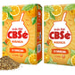 CBSé Yerba Mate Orange Flavor – Loose Leaf Yerba Mate Tea, Naturally Caffeinated, Gluten-Free - 2 Pack (500 g Each)
