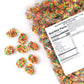 The Hampton Candy Company Nerds Gummy Clusters, Rainbow Candy, 1.5 Pound Bulk Bag