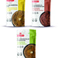 Tanawades Smart Food Paratha Combo, Instant Aloo Paratha, Lal Math Paratha, Palak Paratha Mix, Ready to Cook, Home Food with Han