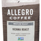 Allegro Coffee Vienna Roast Ground Coffee, 12 Oz