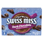 Swiss Miss Indulgent Collection Dark Chocolate Flavor Hot Cocoa Mix, 1.25 Oz. 8-Count (Pack Of 12)