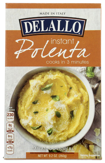 DELALLO Instant Polenta, 9.2 OZ