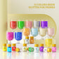 Jelife Edible Glitter for Drinks - Iridescent Gold, 12 Grams, Vegan, Shimmering Brew Dust for Cocktails, Cake Decorating, and Chocolates