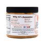 Nutty Novelties Fall Special Pumpkin Spice Peanut Butter - High Protein, Low Sugar Healthy Peanut Butter - Cholesterol-Free, All
