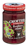 Crofters Fruit Spread - Organic - Premium - Raspberry - 16.5 Oz