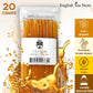 English Tea Store Honey Sticks, Clover Flavor, 20 Count Pack