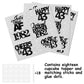 18Pcs Black Glitter Happy 43Rd Dessert Cupcake Topper Pick For Funny Legend Since 1982 Theme Decor Supplies Men Women Happy 43 B