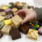 Valley Fudge Maple Walnut Artisan Fudge, Fresh Gourmet Candy, Half Pound Package
