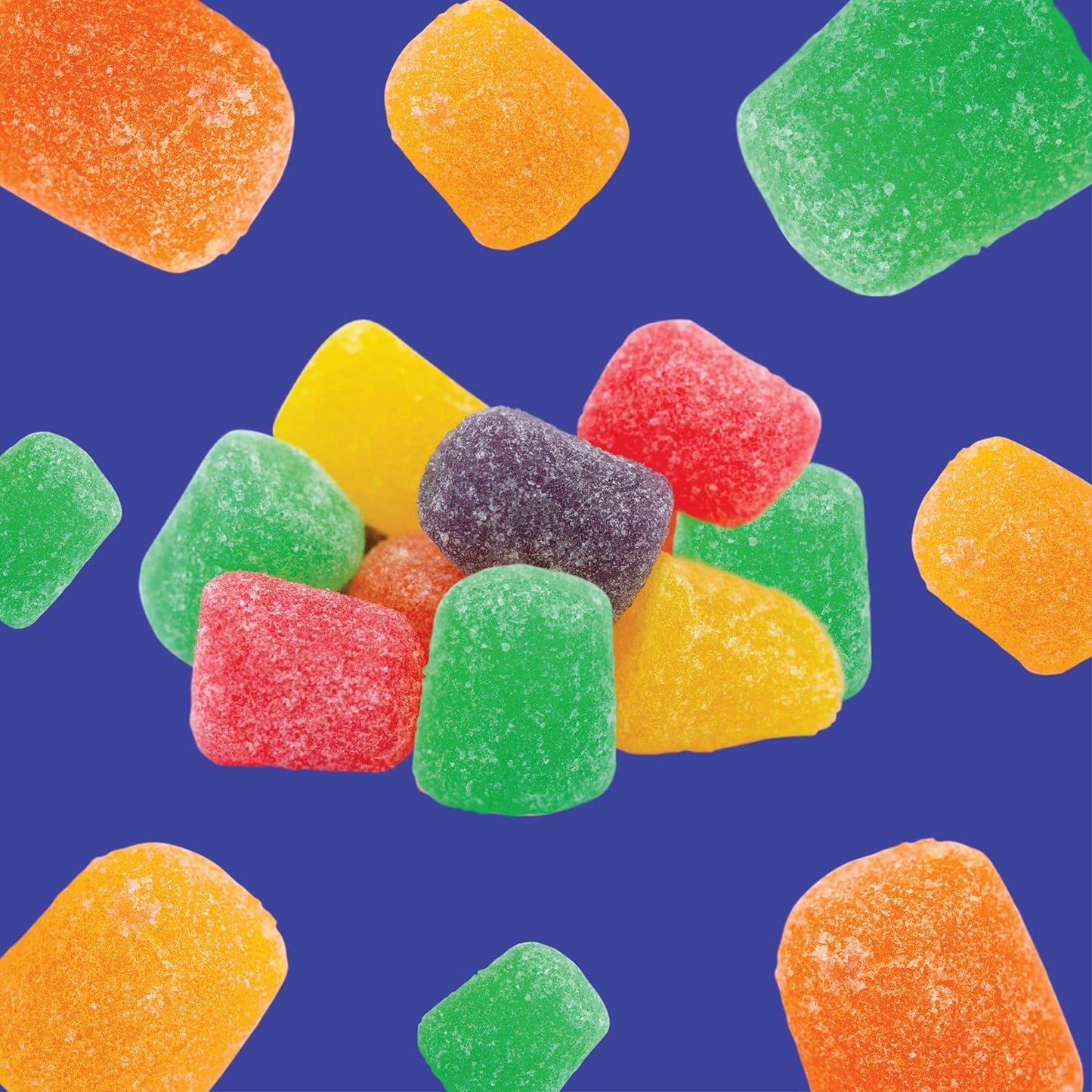 Gum Drops Old-Fashioned Fruit Jelly Candy, 2 Pound Bag