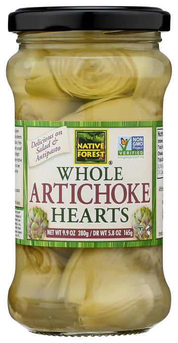 Native Forest Whole Artichoke Hearts 9.9 Oz