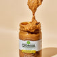 Georgia Grinders Crunchy Peanut Butter, No Sugar Added, Gluten-Free, Vegan, 12 Ounce