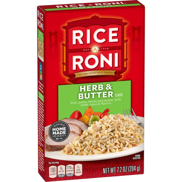 Rice A Roni, Herb & Butter Flavor, Rice Mix, 7.2 oz