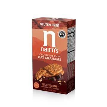 Nairn's Gluten Free Chocolate Chip Oat Grahams 5.64