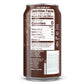 Zevia Zero Calorie Soda, Ginger Root malt-inspired, 12 Fl Oz Cans, Pack of 24