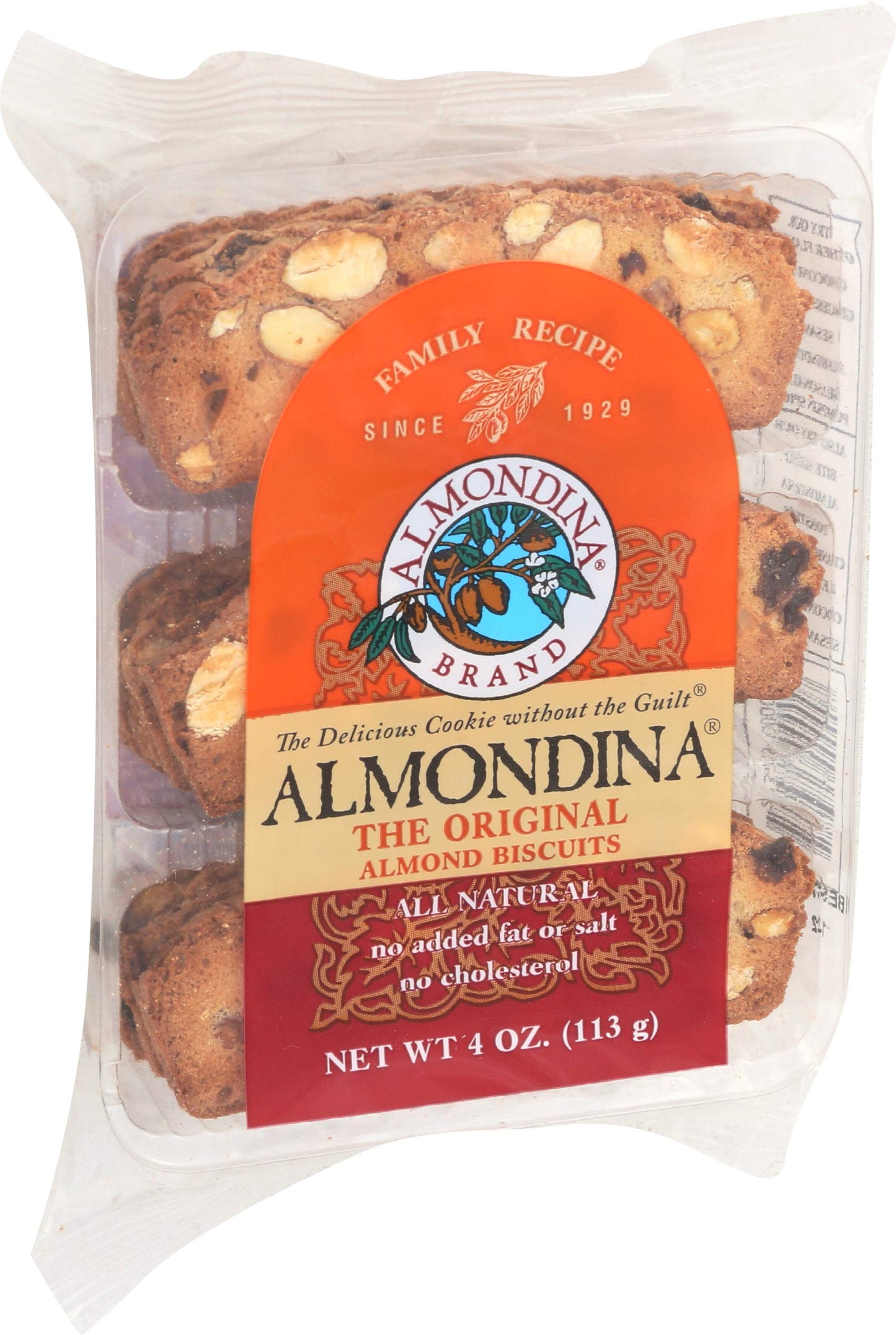 Almondina Biscuits, The Original, 4 ounce