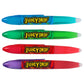Juicy Drop Sour Gel Pen Candy Variety Pack Of 12 - Assorted Fruity Flavors Sour Candy - Ideal For Kids Parties, Birthdays & Celebrations - Individually Wrapped, Fun Sour Gel Candy