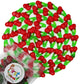 FirstChoiceCandy Gummy Fruit Candy (Happy Twin Cherry, 5 Pound (Pack of 1))