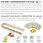 Premium Nettle Leaf Tea Bags, 100% Natural & Pure, Stinging Nettle Leaf Tea, Nettle Leaf Tea, Burn Nettle, Stinging Nettle, Nettle Tea, Stinger Tea, No Sugar/Caffeine & Gluten, Vegan