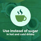 Sweetex Calorie Free Sweetener compact pieces, Model 41-94-829, Size 9.7 cm x 2.9 cm x 14.6 cm