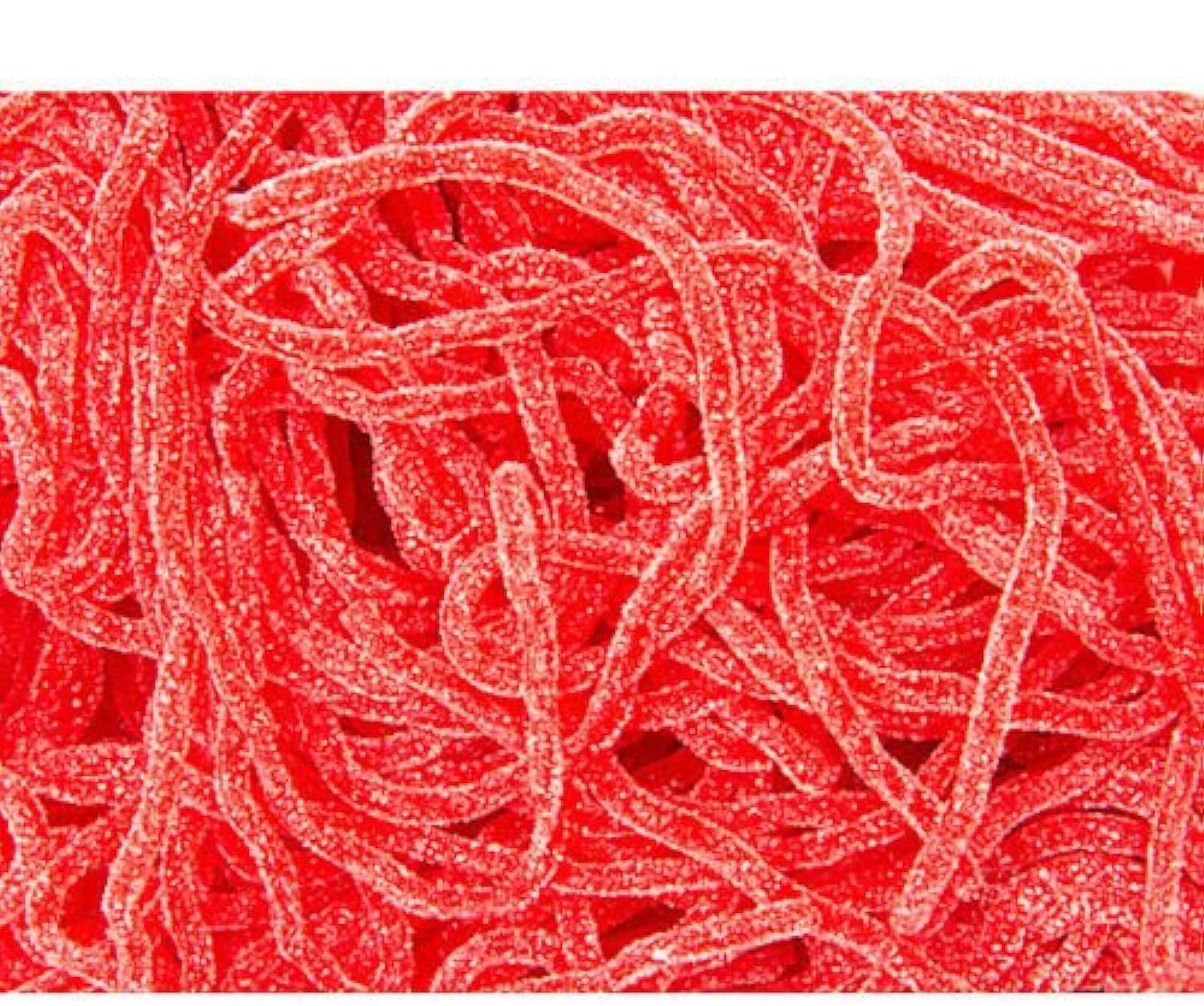 Gerrit Verburg Gustaf'S Sour Strawberry Laces, 2 Lb