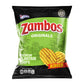 Zambos Plantain Chips Original, Ridged (Pack Of 12)