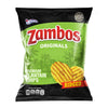 Zambos Plantain Chips Original, Ridged (Pack Of 12)