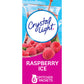 Crystal Light Sugar-Free Raspberry Ice Low Calories Powdered Drink Mix 6 Count(Pack of 12)