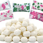 The Dreidel Company Buttermints, Fat-Free Mint Candies, 110 Count, Individually Wrapped, White