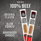 Jack Link'S Beef Sticks, Original - Protein Snack, Meat Stick With 5G Of Protein, Made With 100% Beef - 0.8 Oz. (Pack Of 20)