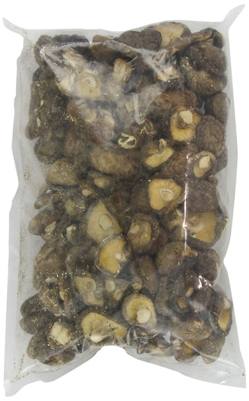 Mushroom House Dried Shiitake Premium Mushrooms, Whole, 16 Oz