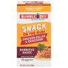 Bumble Bee Snack on the Run BBQ Chicken Salad with Crackers Kit, 3.5 oz - Ready to Eat, Spoon Included - Shelf Stable & Convenie