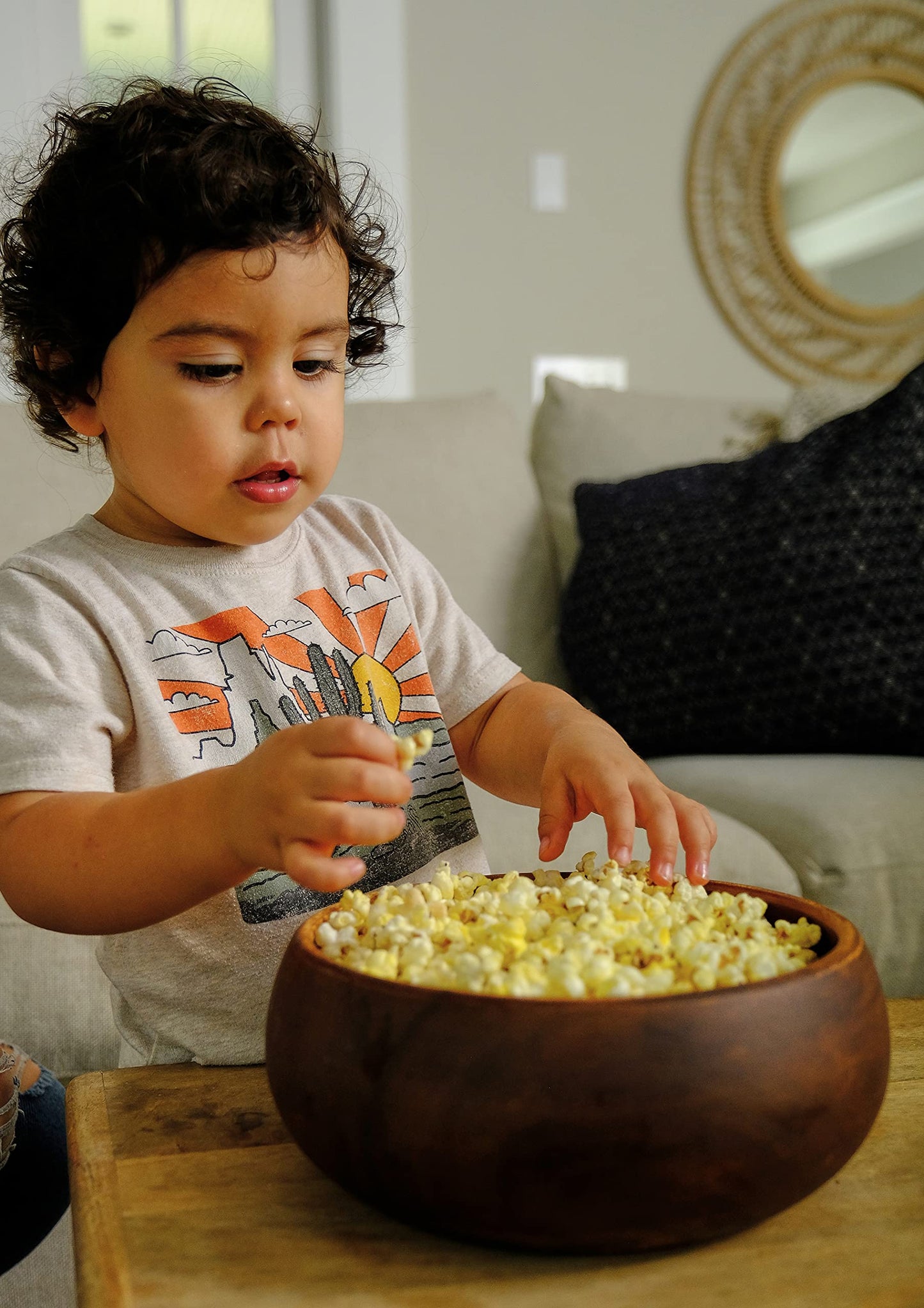 Amish Country Popcorn | All-In-One Kernel Packs | Pre-Measured For Popcorn Machines And Includes Hulless Popcorn, Oil & Salt (Medium Yellow, Oil & Seasoning -10.75 Oz - Pack Of 24)