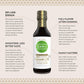 San-J - Organic Gluten Free Tamari Soy Sauce with 50% Less Sodium - Made with 100% Whole Soy - Specially Brewed - 10 oz. Bottle