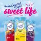 Crystal Light Sugar-Free Lemonade Naturally Flavored Powdered Drink Mix 72 Count Pitcher Packets, 6 Count (Pack of 12)