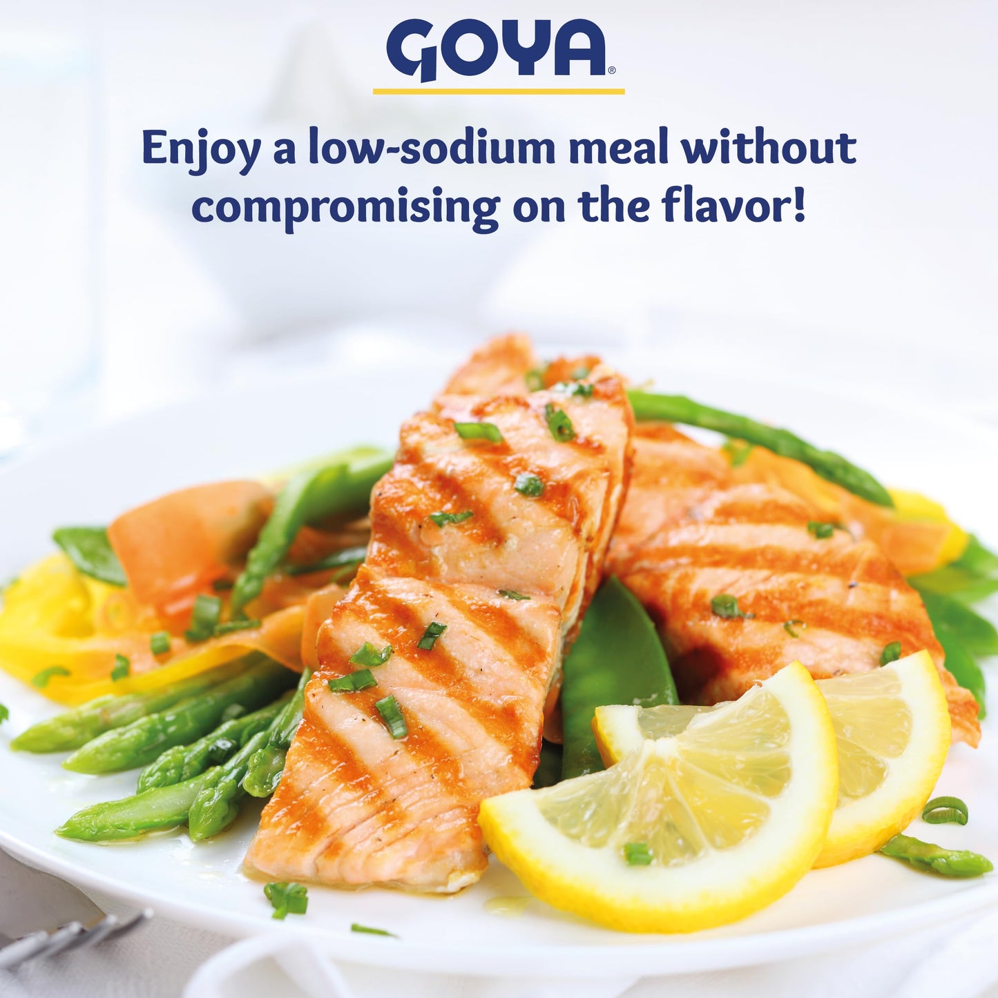 Goya Adobo All Purpose Seasoning with Pepper, Fat Free Latin Spice Blend, 8oz Bottles, Pack of 2