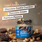 Rainbow Nut Butter, Cookies And Cream Peanut Butter, Spread, Treat, Snack, Dessert, White Chocolate Chips, High Protein Flavored