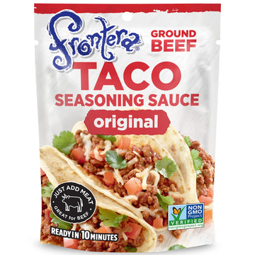 Frontera, Sauce Taco Seasoning Ground Beef