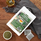 ULTHMOK Premium Yerba Mate Tea Bags - 100 Unsmoked Bags, 100% Pure Leaves, Caffeine-Free