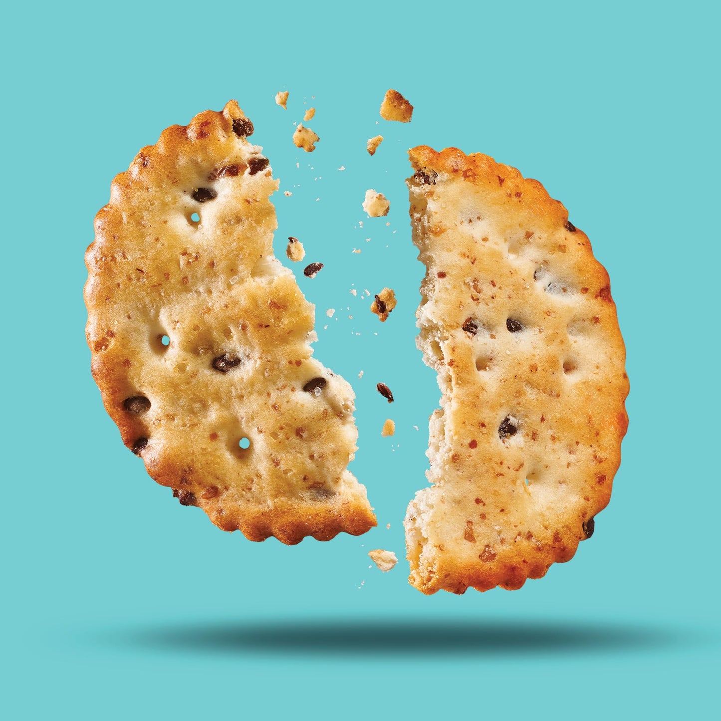 Back to Nature - Stoneground Wheat Crackers - Made with Real Ingredients like Whole Grains and Flax Seed - Non-GMO - 5 Ounce (Pa